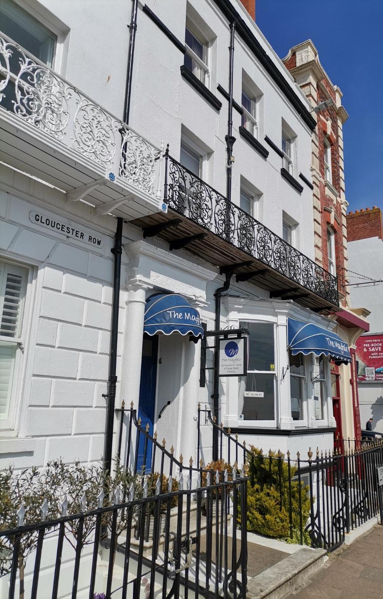 The Mayfair Weymouth Buitenkant foto