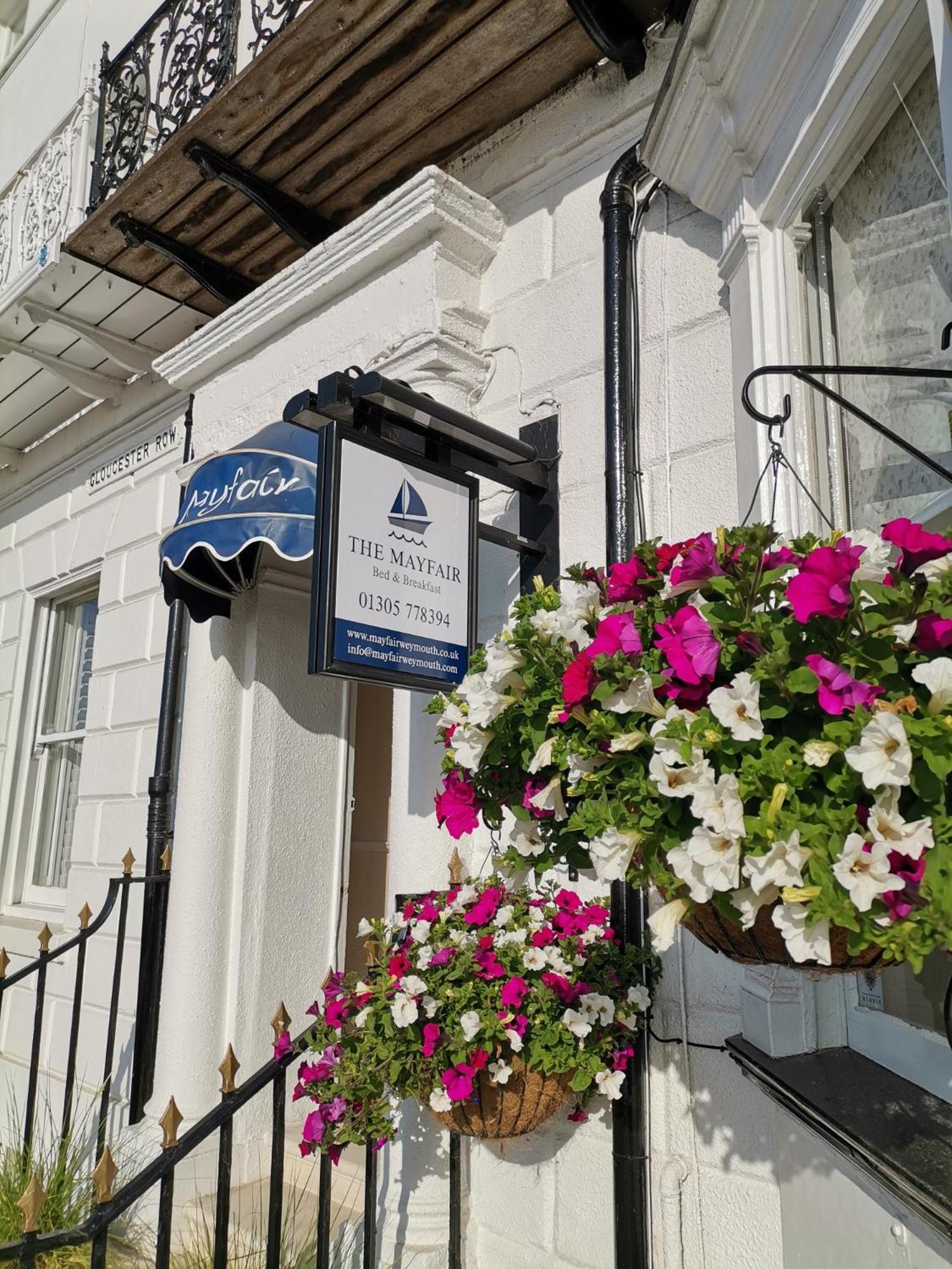 The Mayfair Weymouth Buitenkant foto